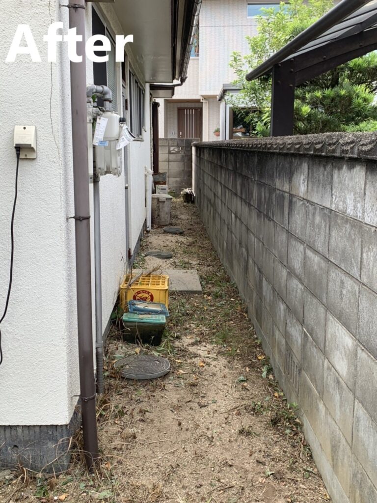 岡山　倉敷　除草作業　草刈り